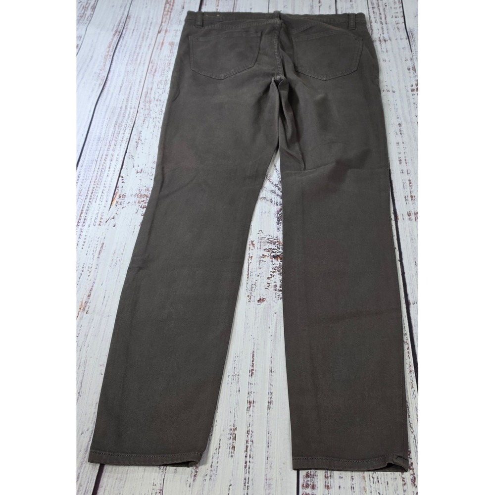 Madewell Skinny Pants Womens 29 Brown Excellent Stretch Five-Pocket Trouser